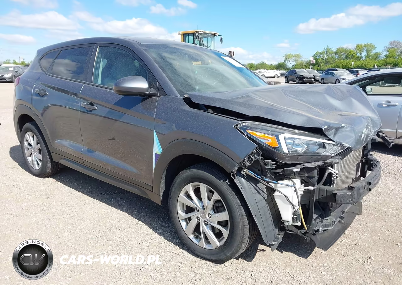2019 Hyundai Tucson Se