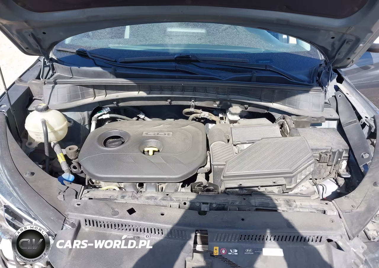 2019 Hyundai Tucson Se VIN:KM8J23A44KU056189 - 10