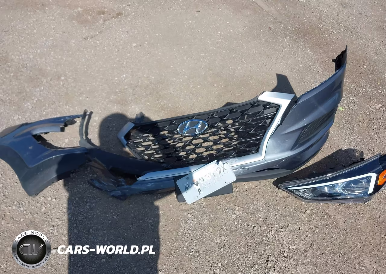 2019 Hyundai Tucson Se VIN:KM8J23A44KU056189 - 12