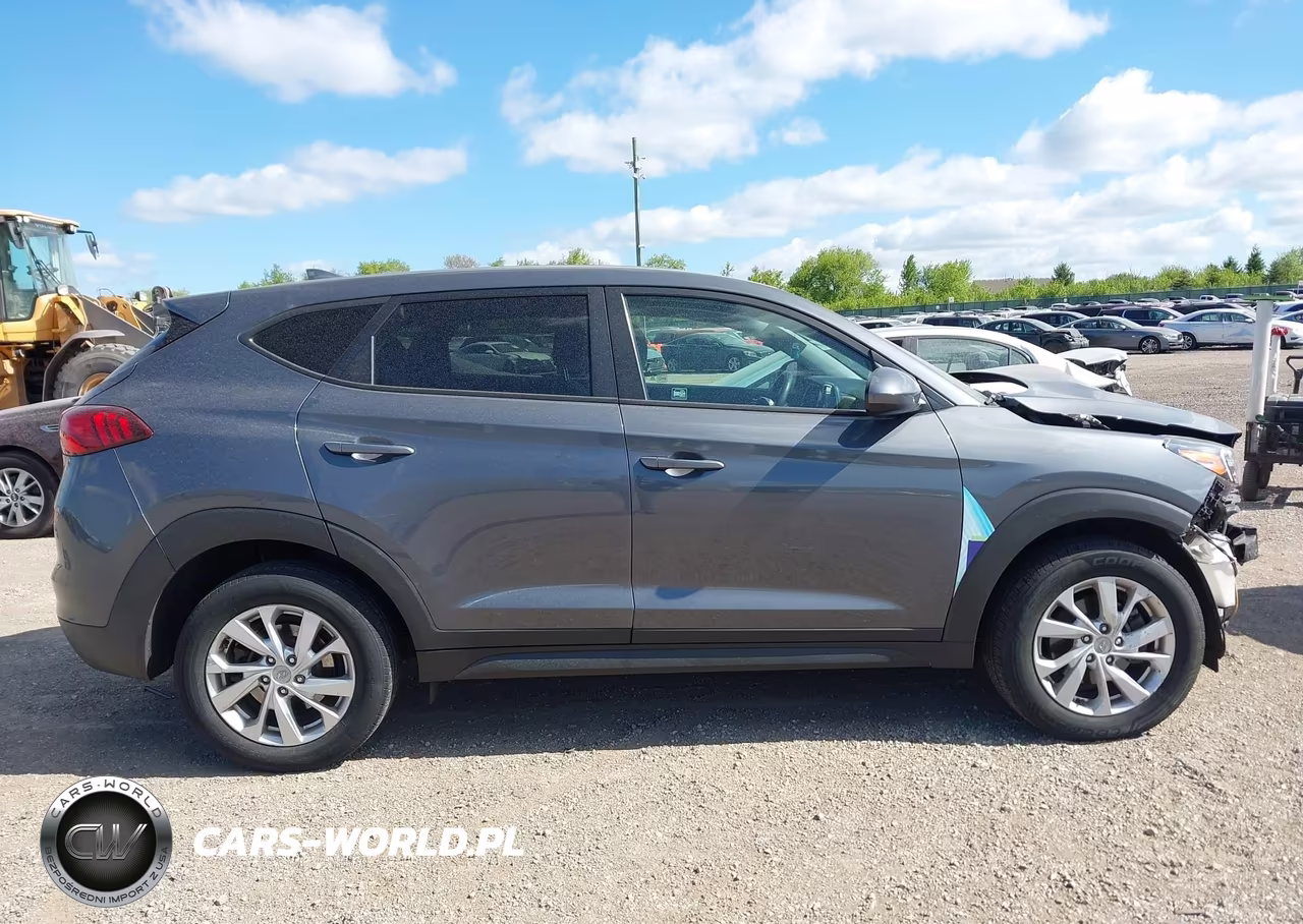 2019 Hyundai Tucson Se VIN:KM8J23A44KU056189 - 14