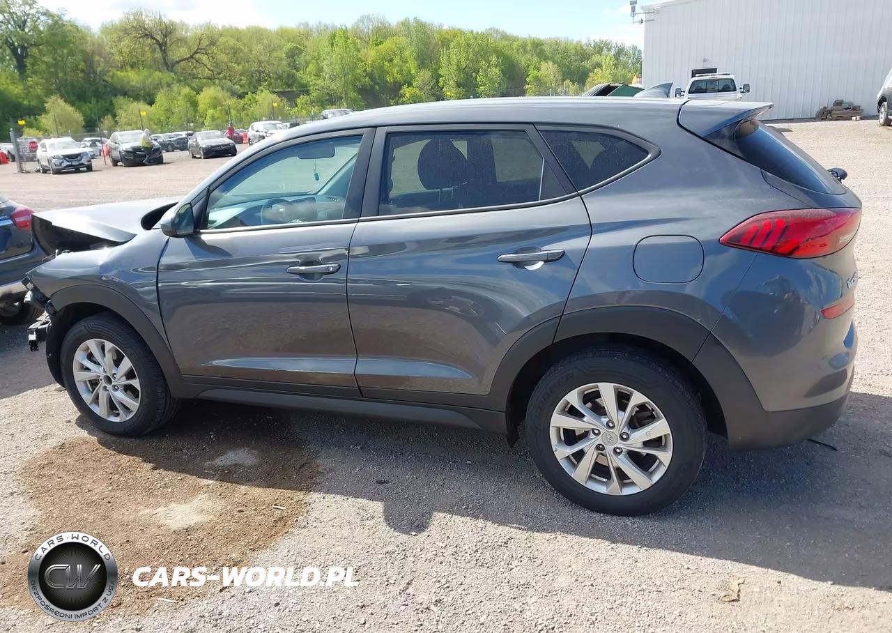 2019 Hyundai Tucson Se VIN:KM8J23A44KU056189 - 15