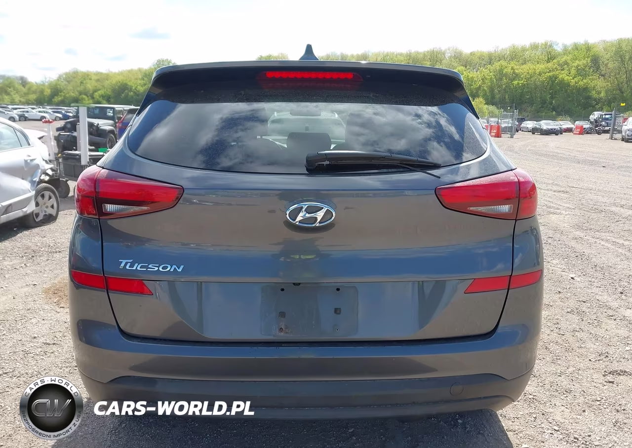 2019 Hyundai Tucson Se VIN:KM8J23A44KU056189 - 17