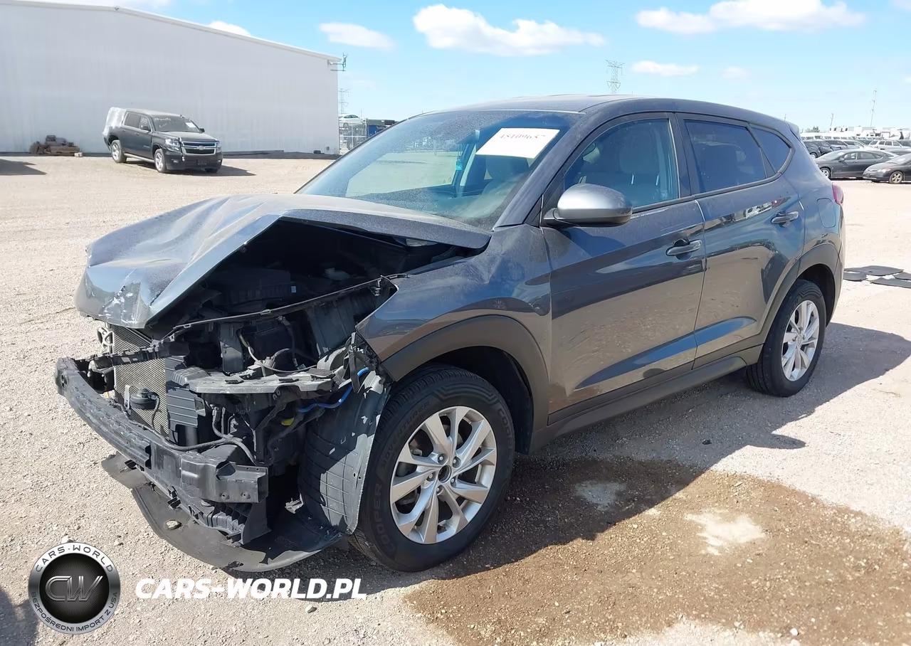 2019 Hyundai Tucson Se VIN:KM8J23A44KU056189 - 2