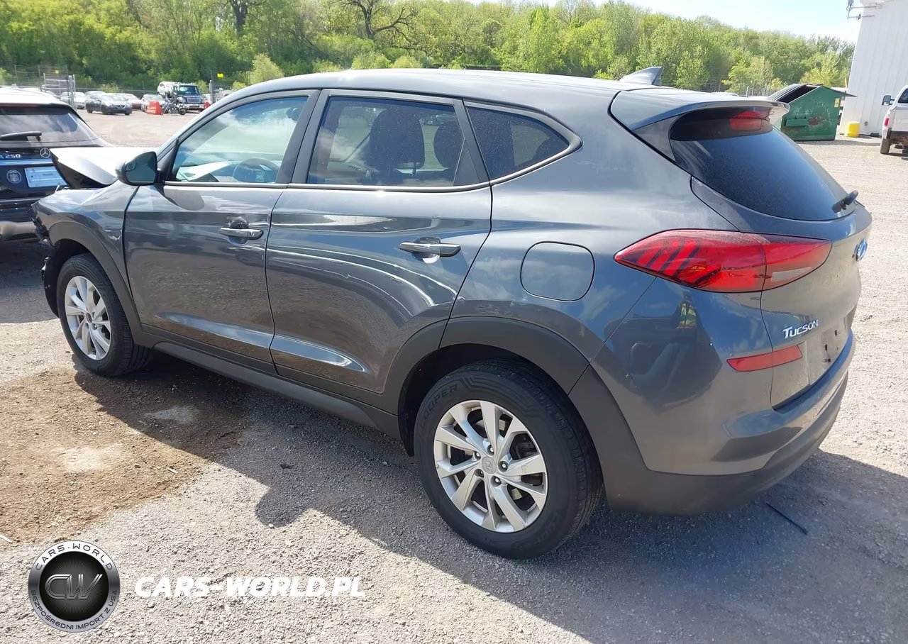 2019 Hyundai Tucson Se VIN:KM8J23A44KU056189 - 3