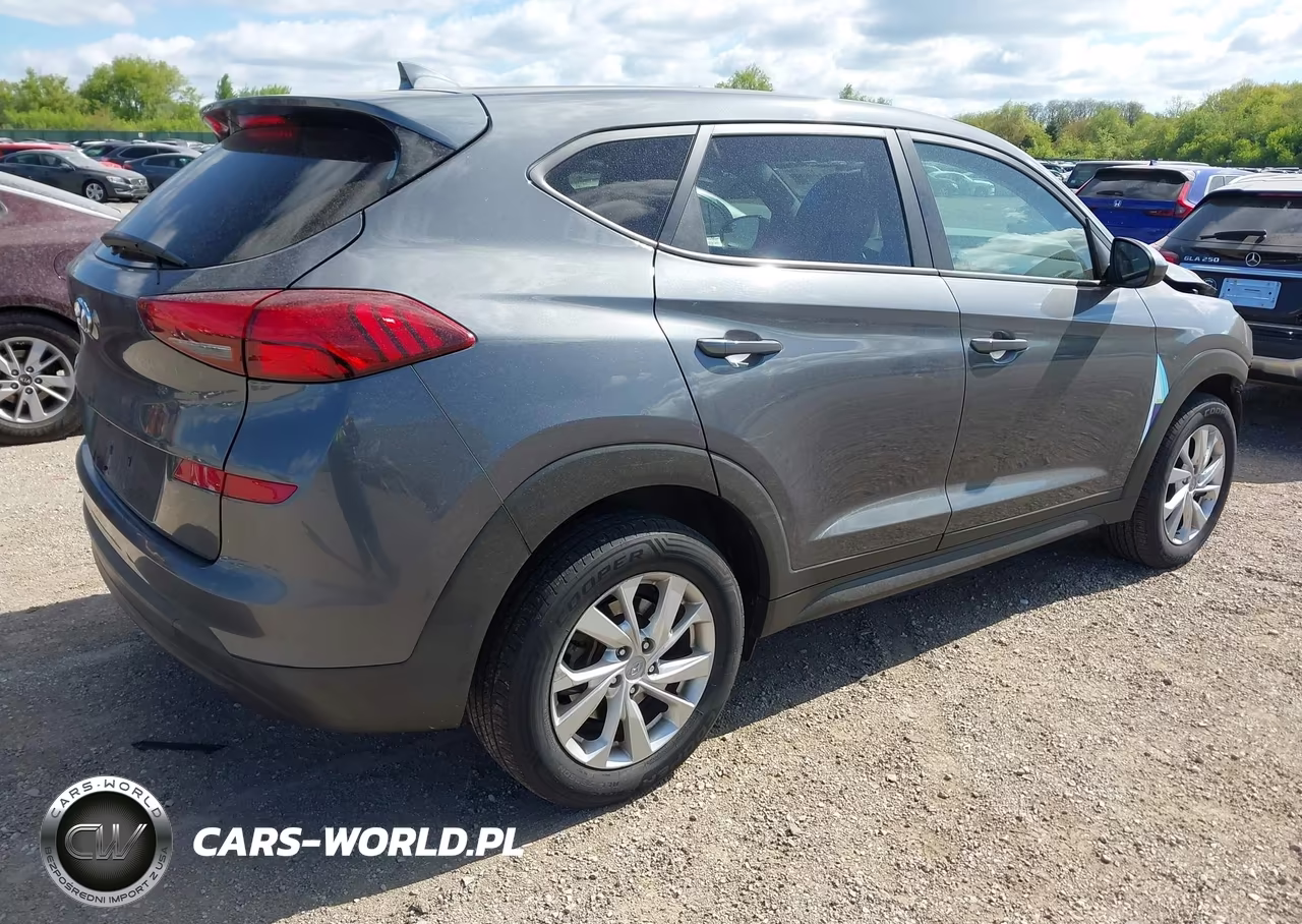 2019 Hyundai Tucson Se VIN:KM8J23A44KU056189 - 4
