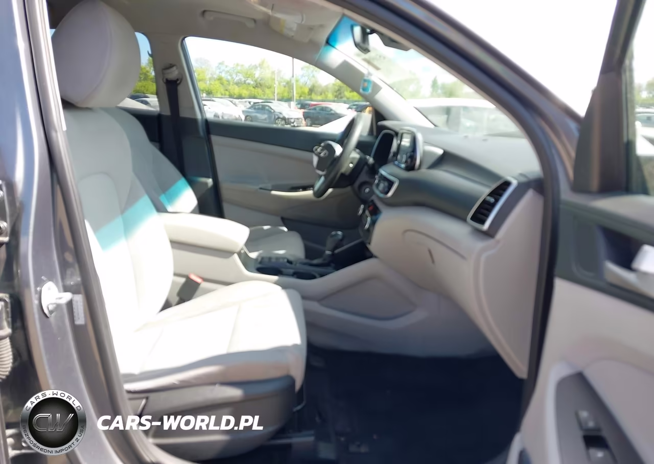 2019 Hyundai Tucson Se VIN:KM8J23A44KU056189 - 5