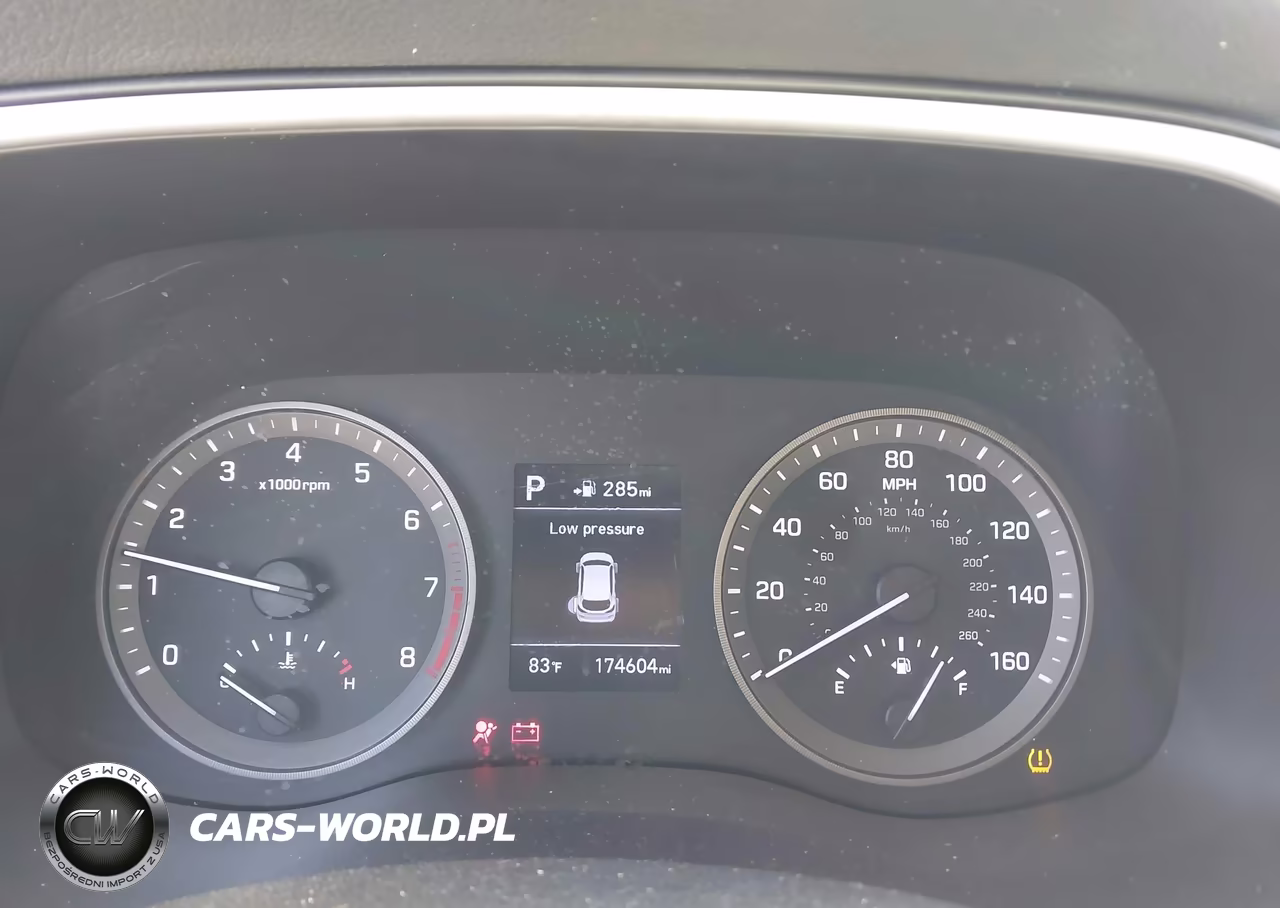2019 Hyundai Tucson Se VIN:KM8J23A44KU056189 - 7