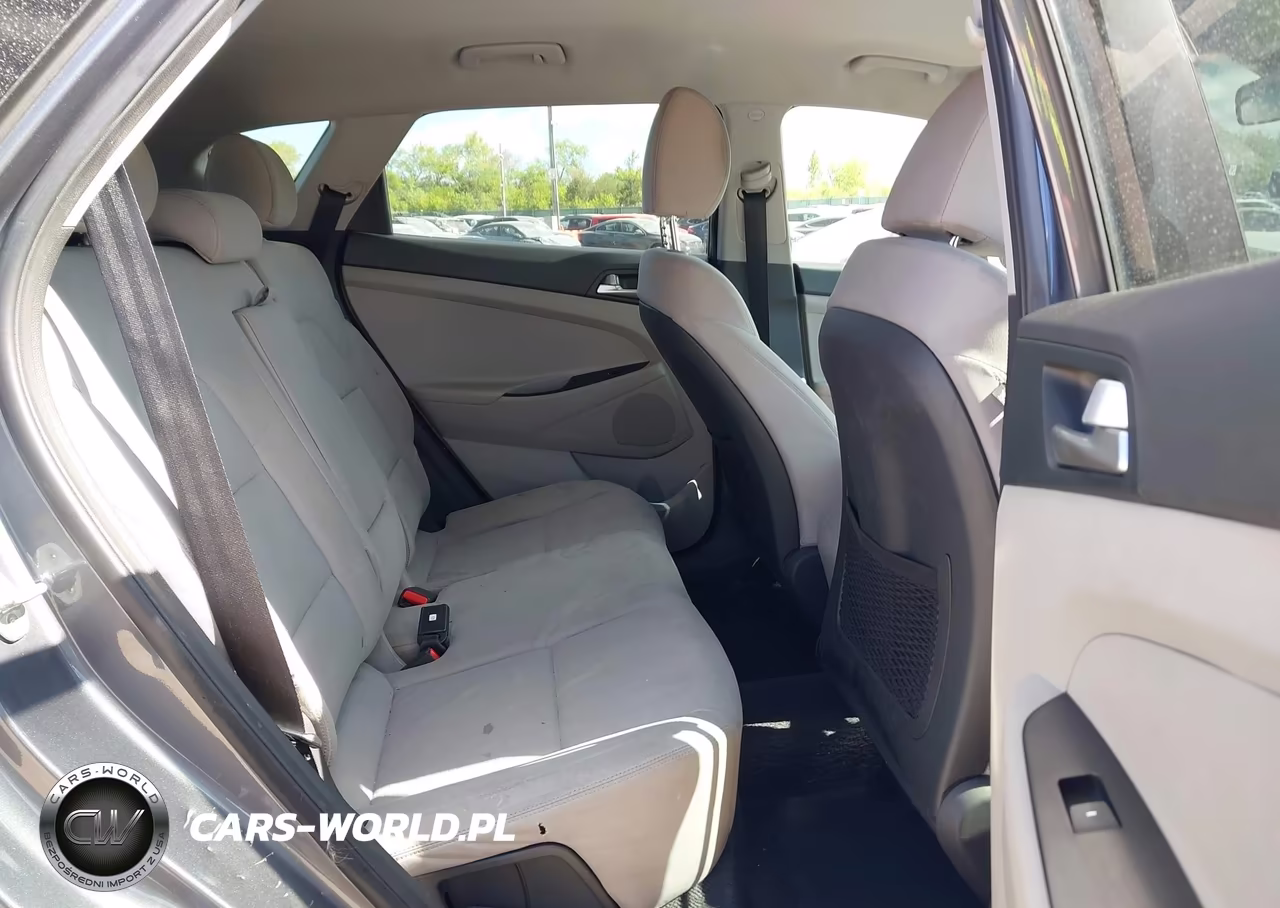 2019 Hyundai Tucson Se VIN:KM8J23A44KU056189 - 8