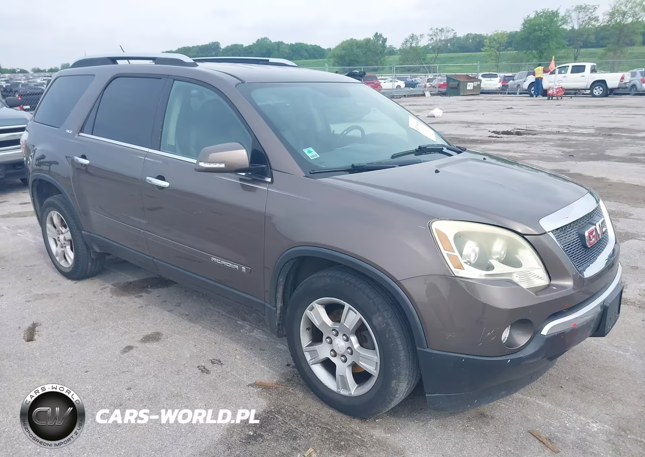 2007 GMC Acadia Slt-1