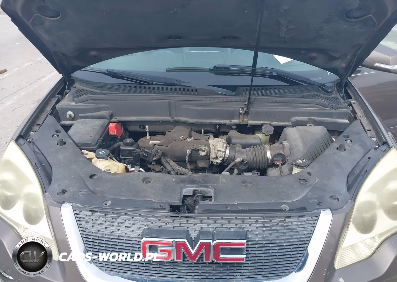 2007 GMC Acadia Slt-1 VIN:1GKER337X7J162717 - 10