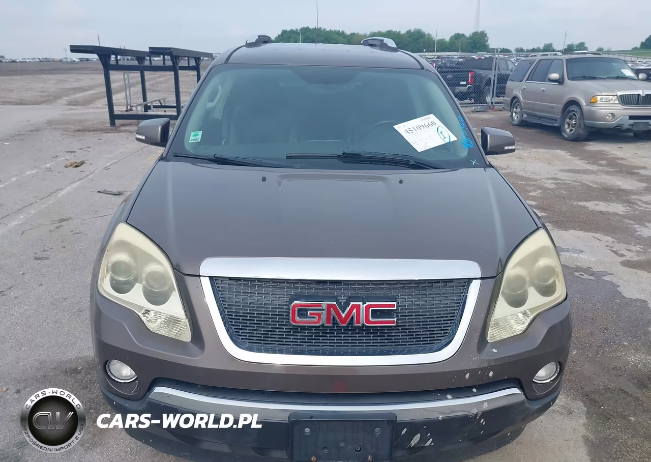 2007 GMC Acadia Slt-1 VIN:1GKER337X7J162717 - 12
