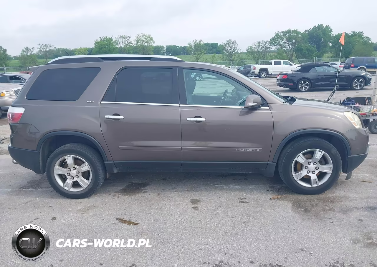 2007 GMC Acadia Slt-1 VIN:1GKER337X7J162717 - 13