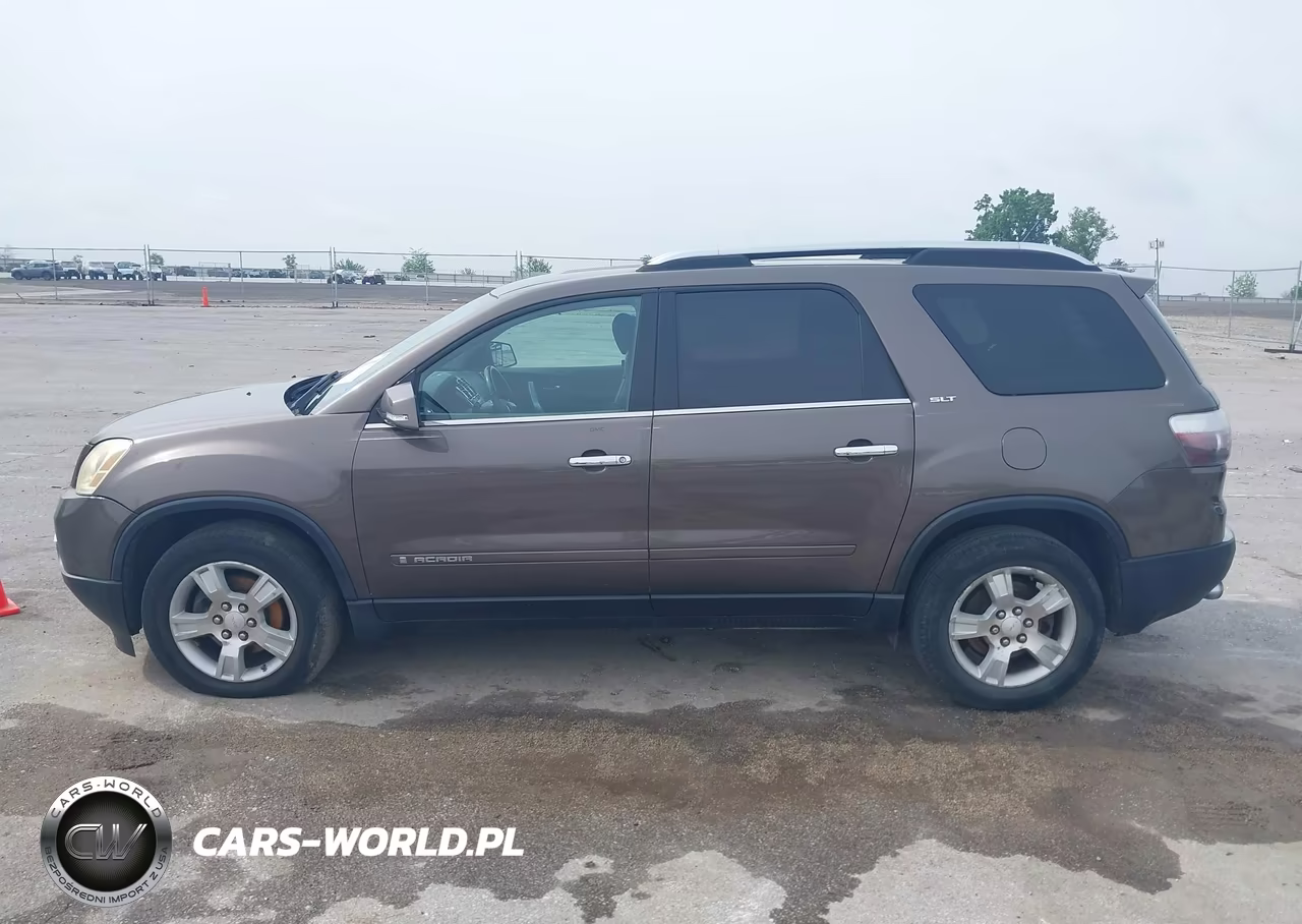 2007 GMC Acadia Slt-1 VIN:1GKER337X7J162717 - 14