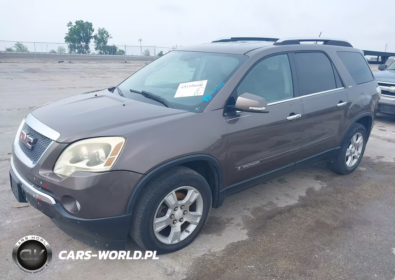 2007 GMC Acadia Slt-1 VIN:1GKER337X7J162717 - 2