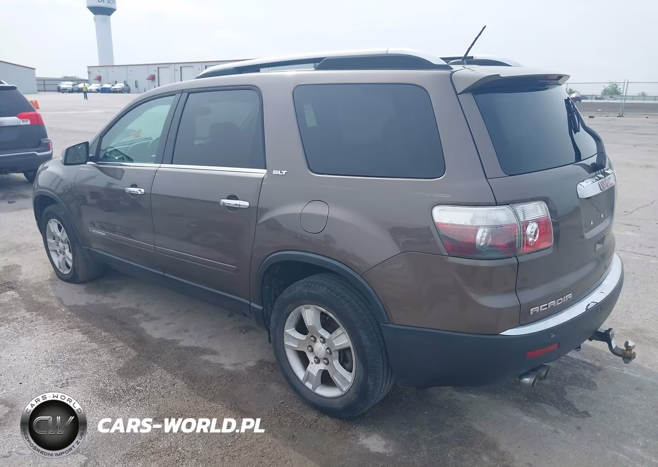 2007 GMC Acadia Slt-1 VIN:1GKER337X7J162717 - 3