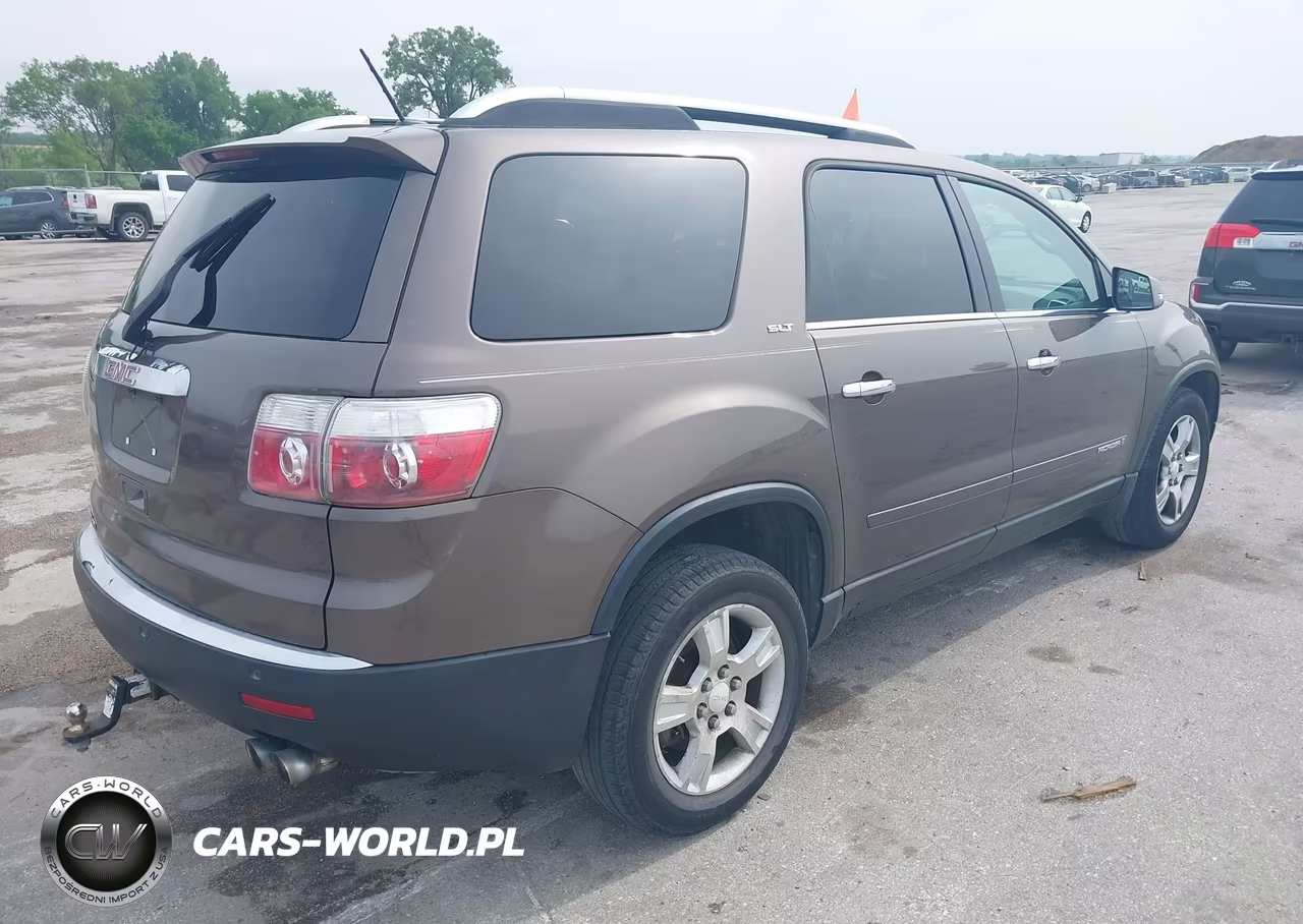 2007 GMC Acadia Slt-1 VIN:1GKER337X7J162717 - 4