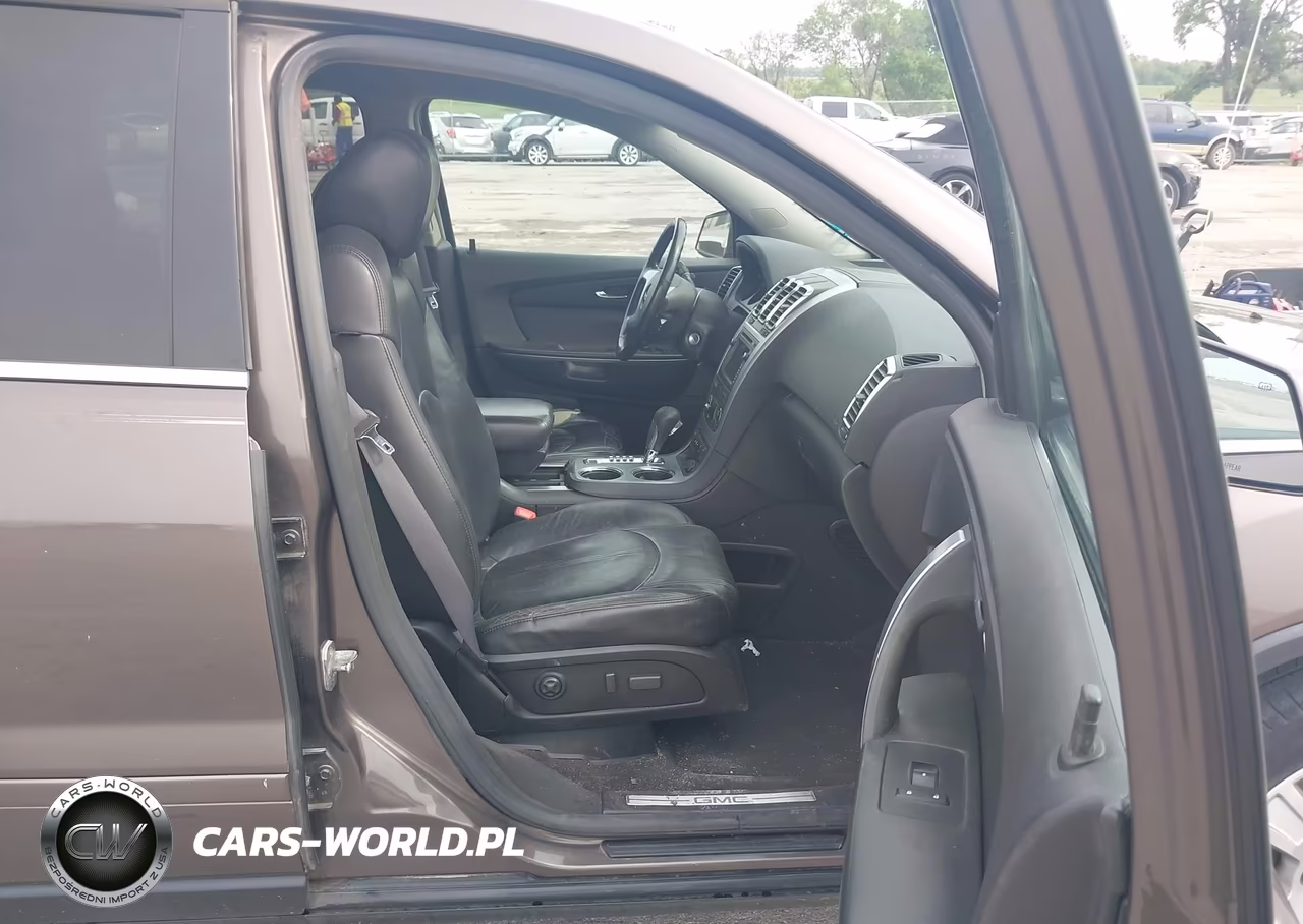 2007 GMC Acadia Slt-1 VIN:1GKER337X7J162717 - 5