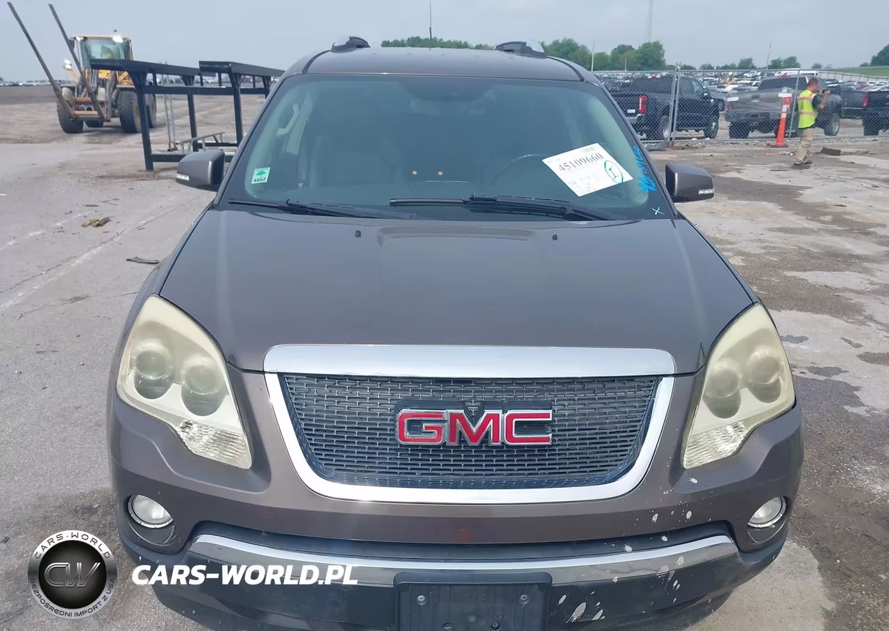 2007 GMC Acadia Slt-1 VIN:1GKER337X7J162717 - 6