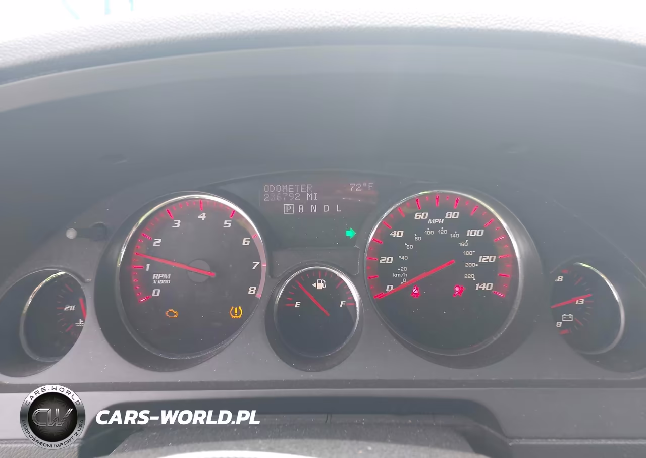 2007 GMC Acadia Slt-1 VIN:1GKER337X7J162717 - 7