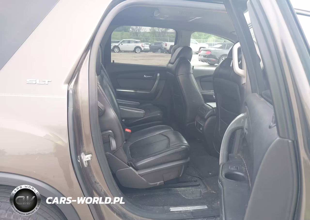 2007 GMC Acadia Slt-1 VIN:1GKER337X7J162717 - 8