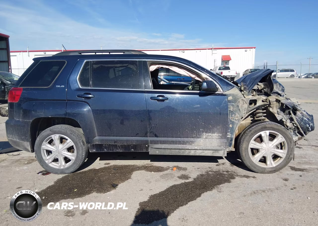 2017 GMC Terrain Sle-2 VIN:2GKFLTEK4H6294992 - 14