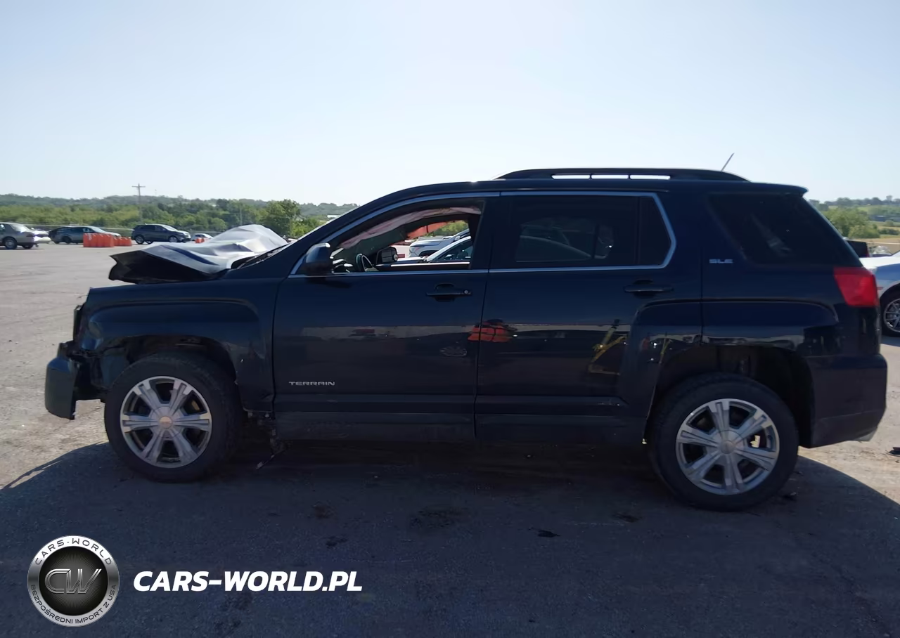 2017 GMC Terrain Sle-2 VIN:2GKFLTEK4H6294992 - 15