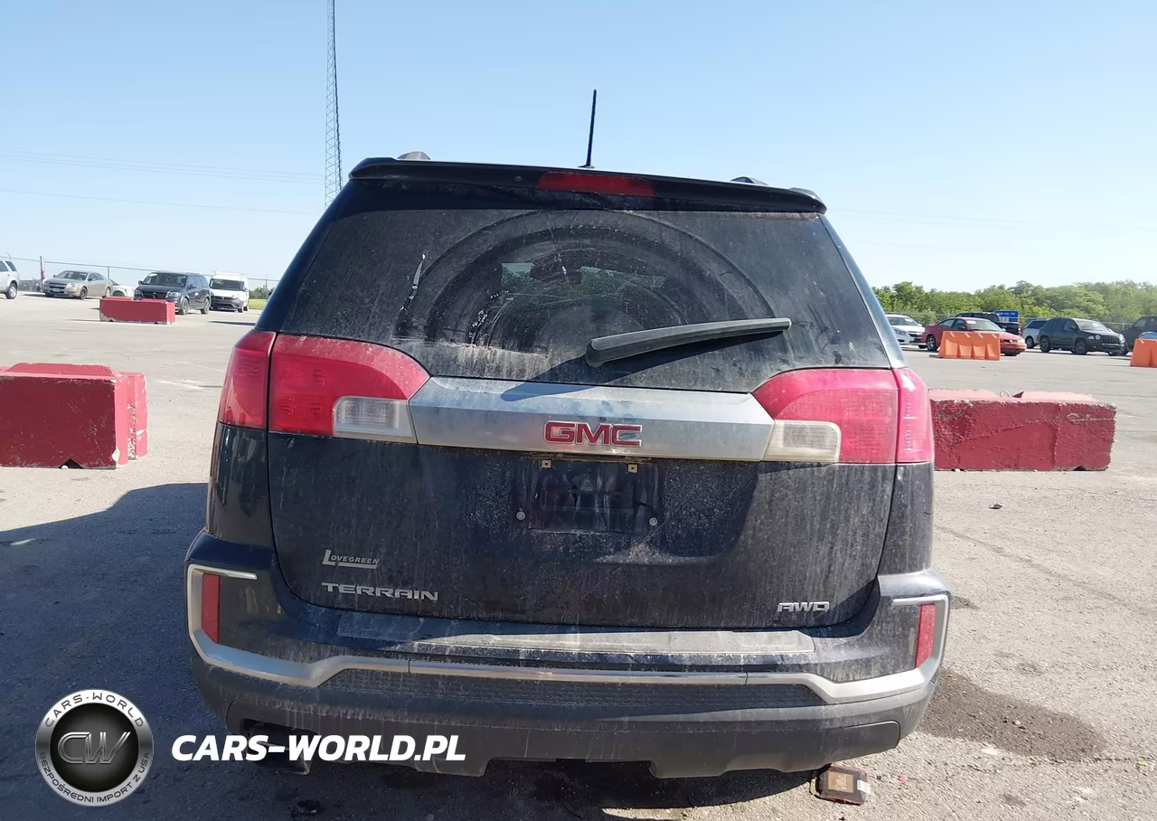 2017 GMC Terrain Sle-2 VIN:2GKFLTEK4H6294992 - 17
