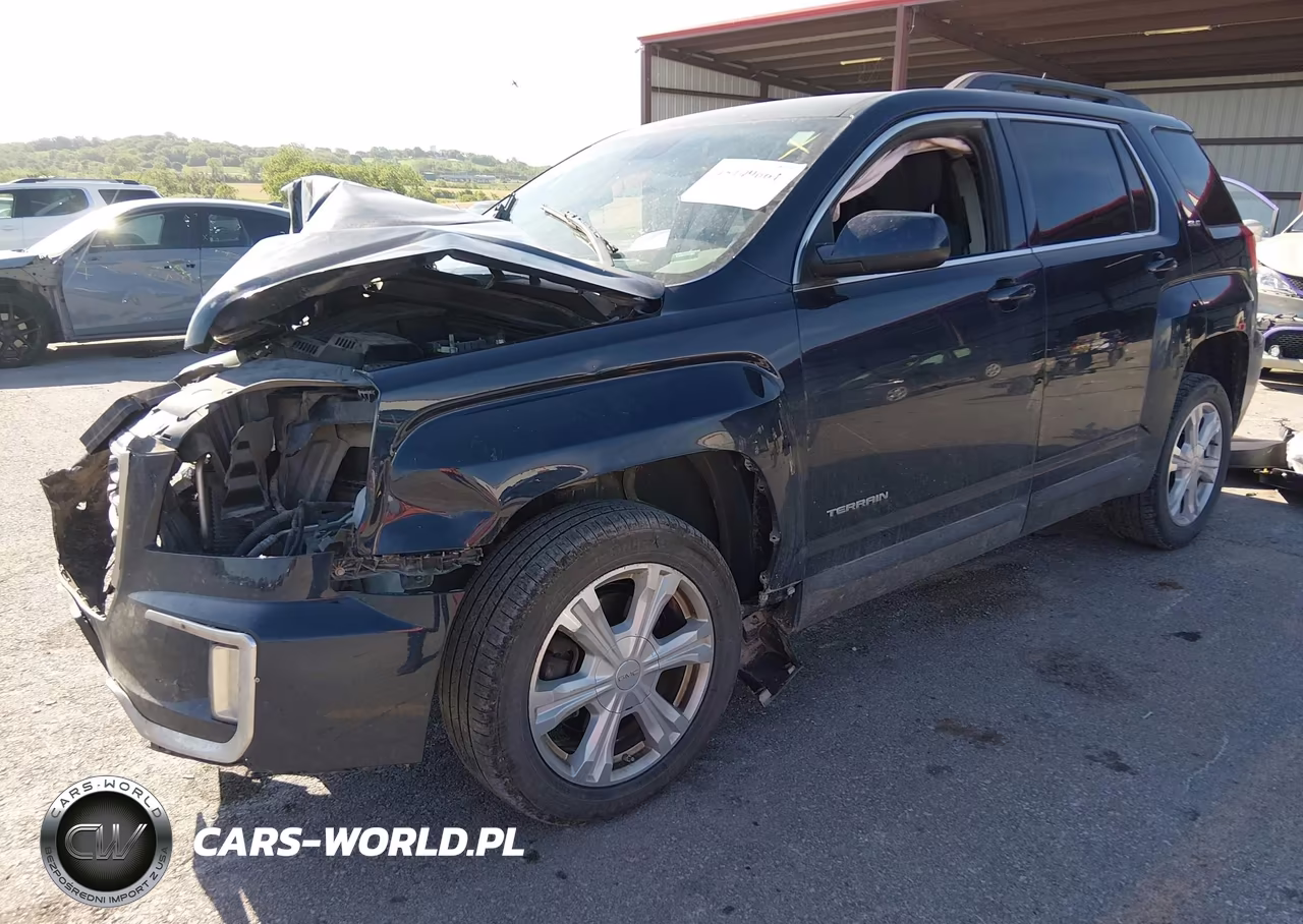 2017 GMC Terrain Sle-2 VIN:2GKFLTEK4H6294992 - 2