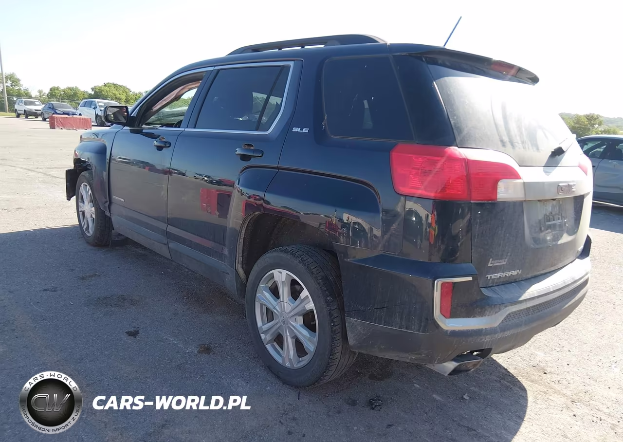 2017 GMC Terrain Sle-2 VIN:2GKFLTEK4H6294992 - 3