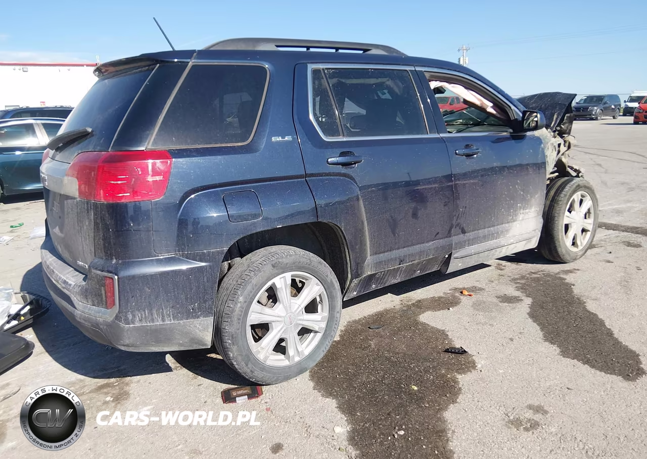 2017 GMC Terrain Sle-2 VIN:2GKFLTEK4H6294992 - 4