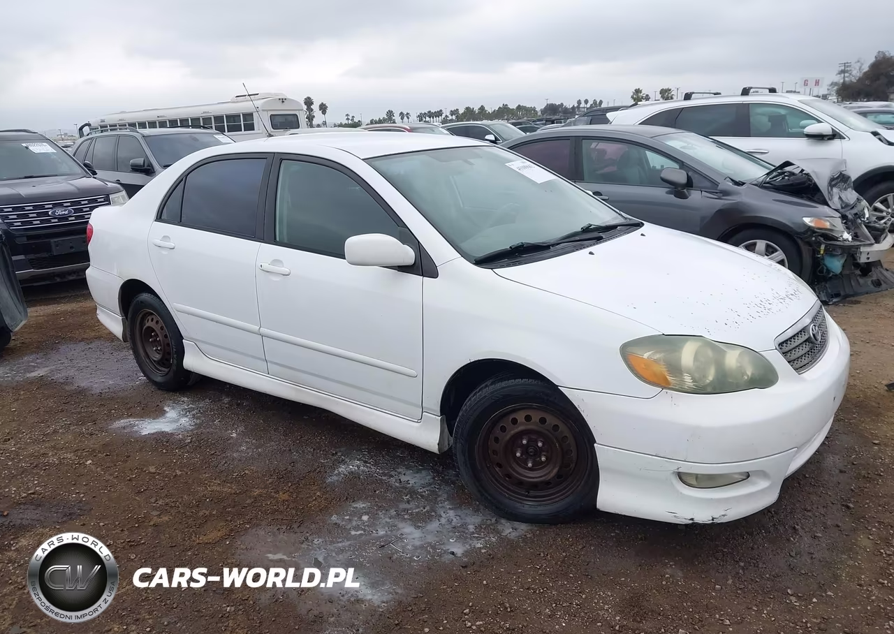2006 Toyota Corolla S