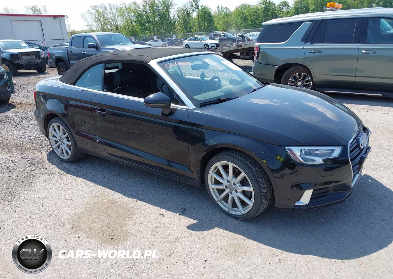2018 Audi A3 2.0T Premium-2.0T Tech Premium