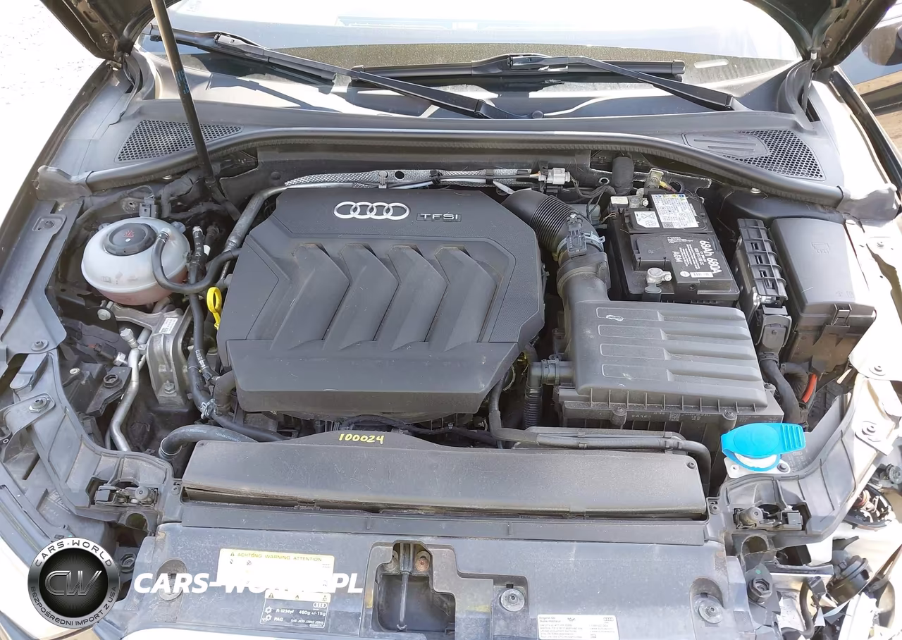 2018 Audi A3 2.0T Premium-2.0T Tech Premium VIN:WAU6ULFF6J1000296 - 10