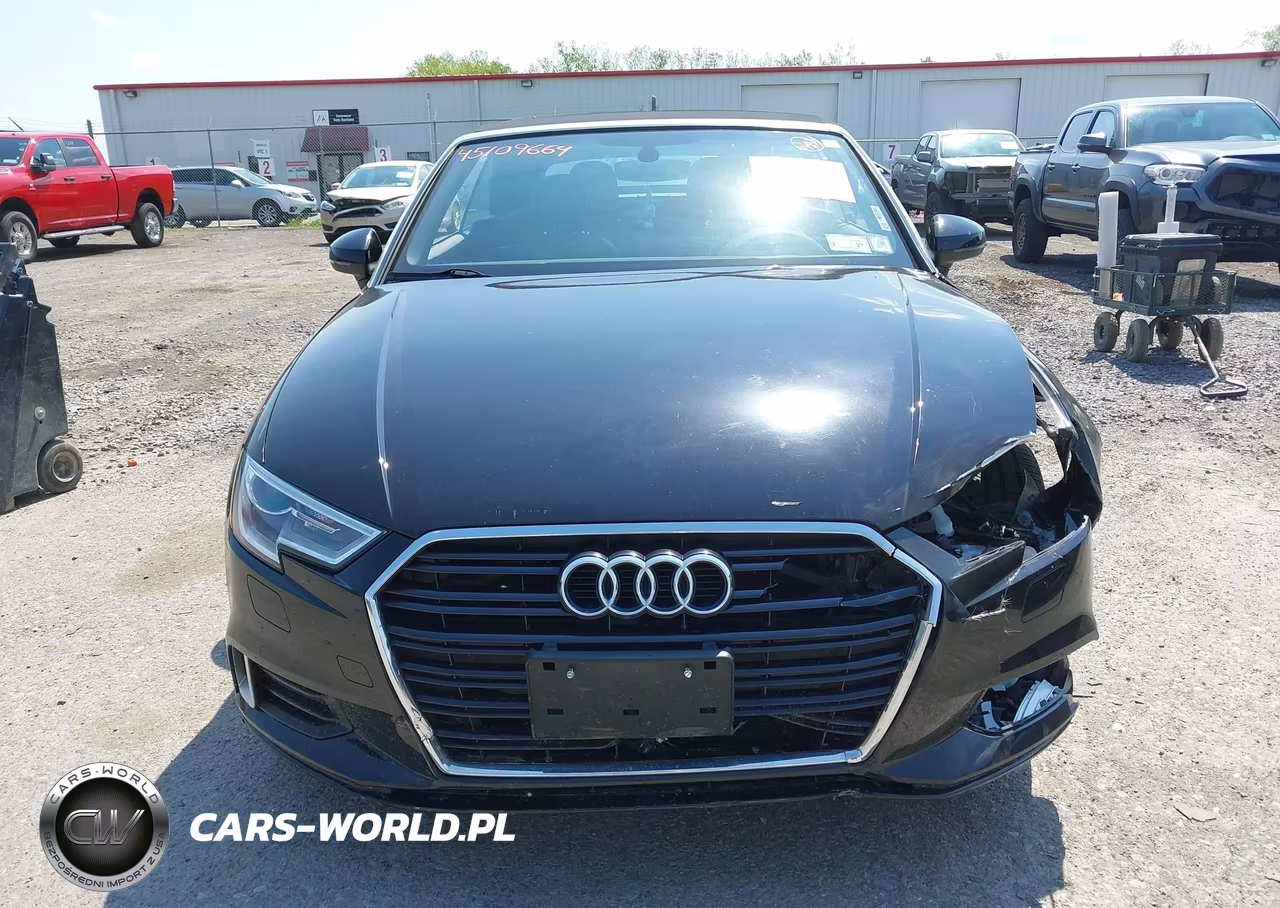 2018 Audi A3 2.0T Premium-2.0T Tech Premium VIN:WAU6ULFF6J1000296 - 12