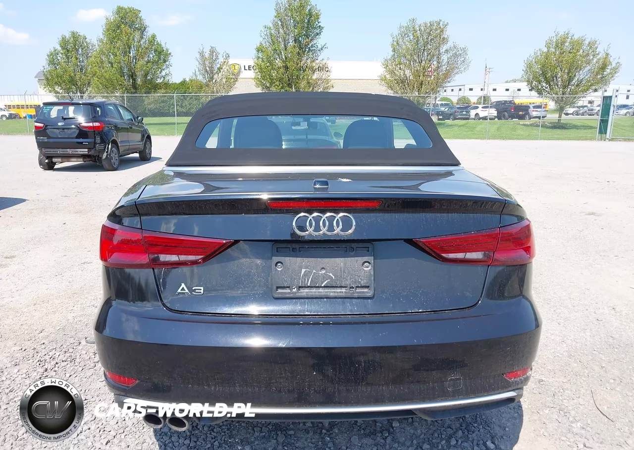 2018 Audi A3 2.0T Premium-2.0T Tech Premium VIN:WAU6ULFF6J1000296 - 16