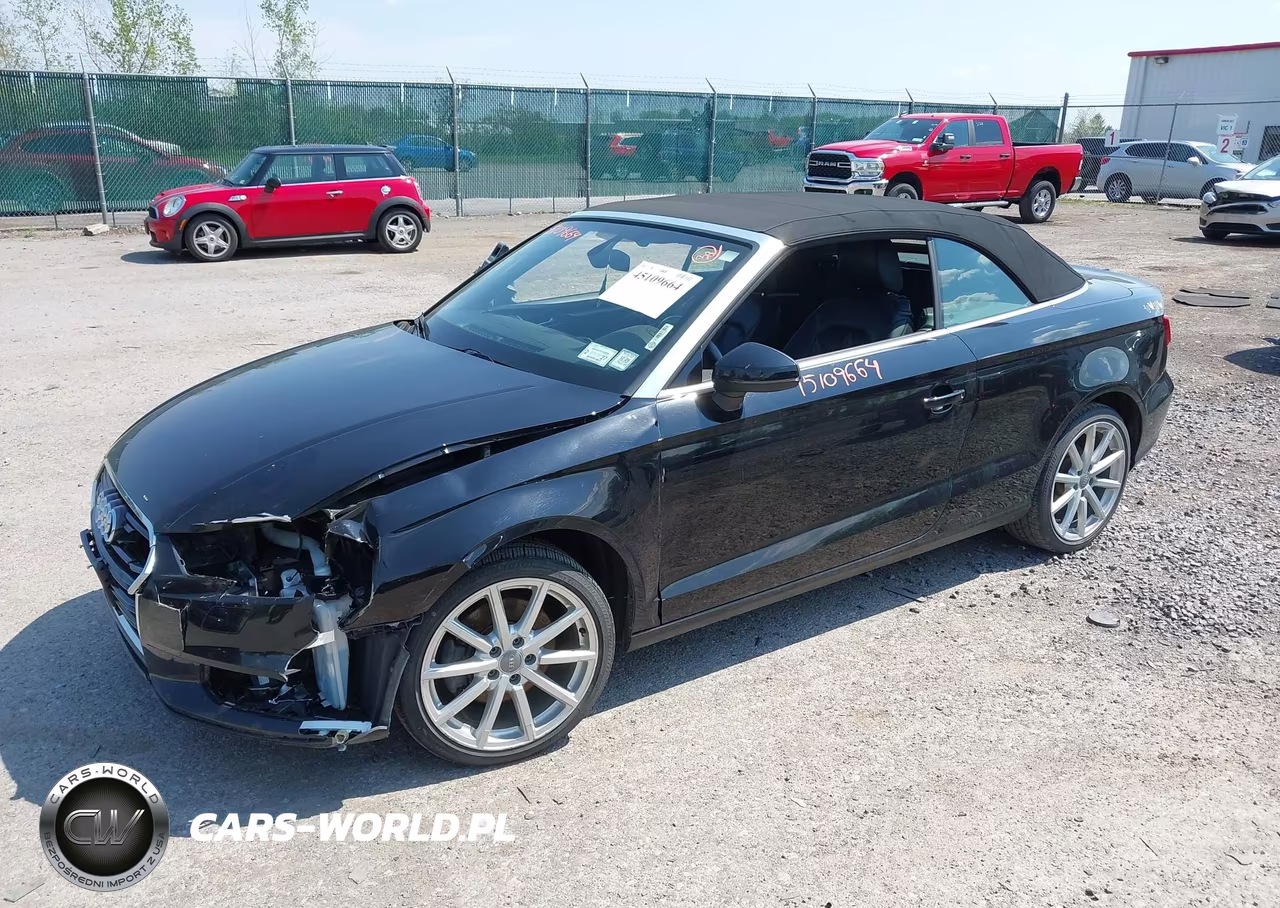 2018 Audi A3 2.0T Premium-2.0T Tech Premium VIN:WAU6ULFF6J1000296 - 2