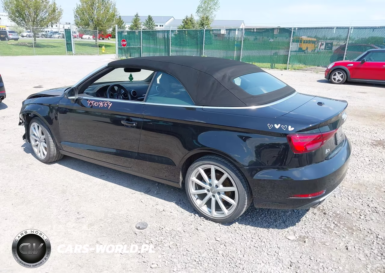 2018 Audi A3 2.0T Premium-2.0T Tech Premium VIN:WAU6ULFF6J1000296 - 3