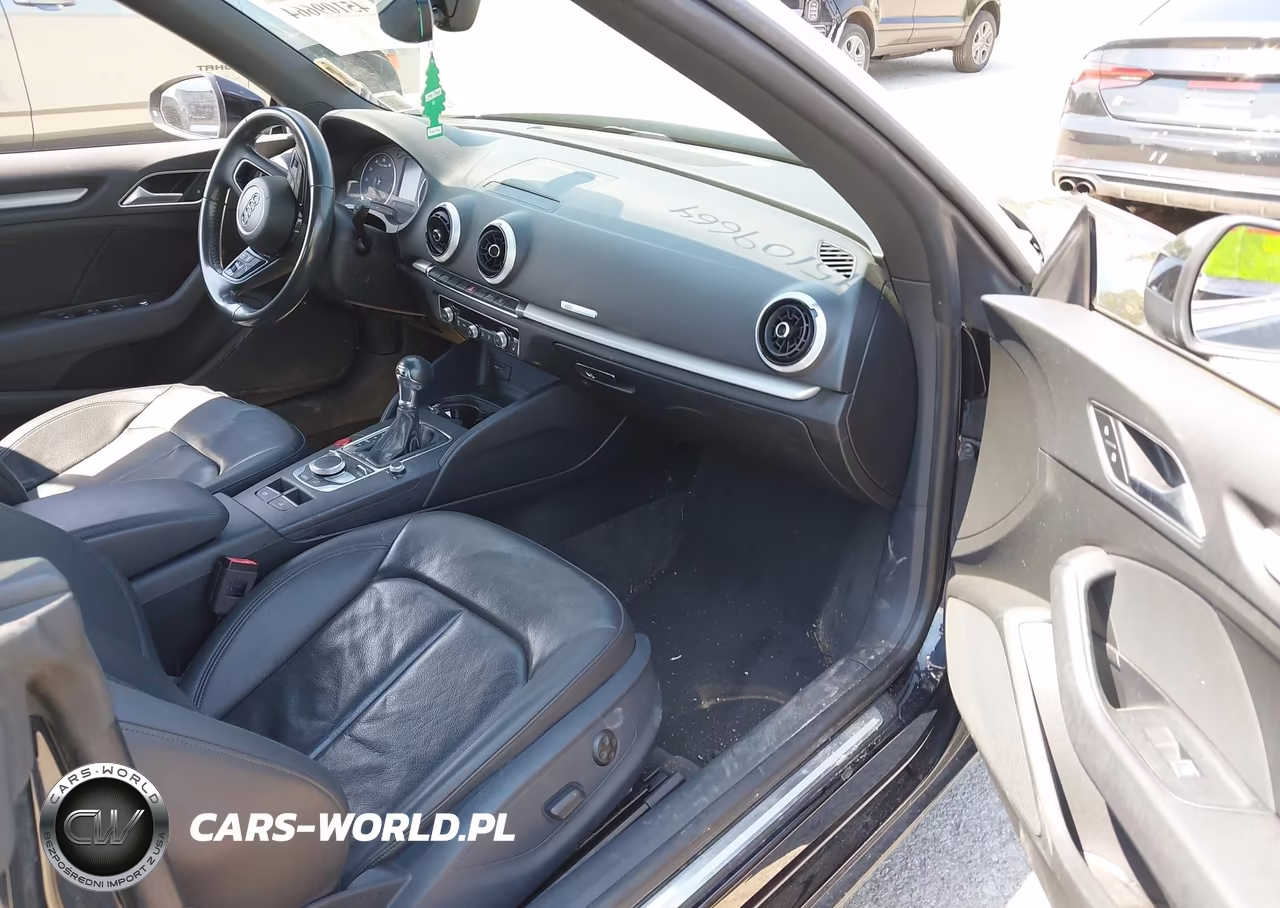 2018 Audi A3 2.0T Premium-2.0T Tech Premium VIN:WAU6ULFF6J1000296 - 5