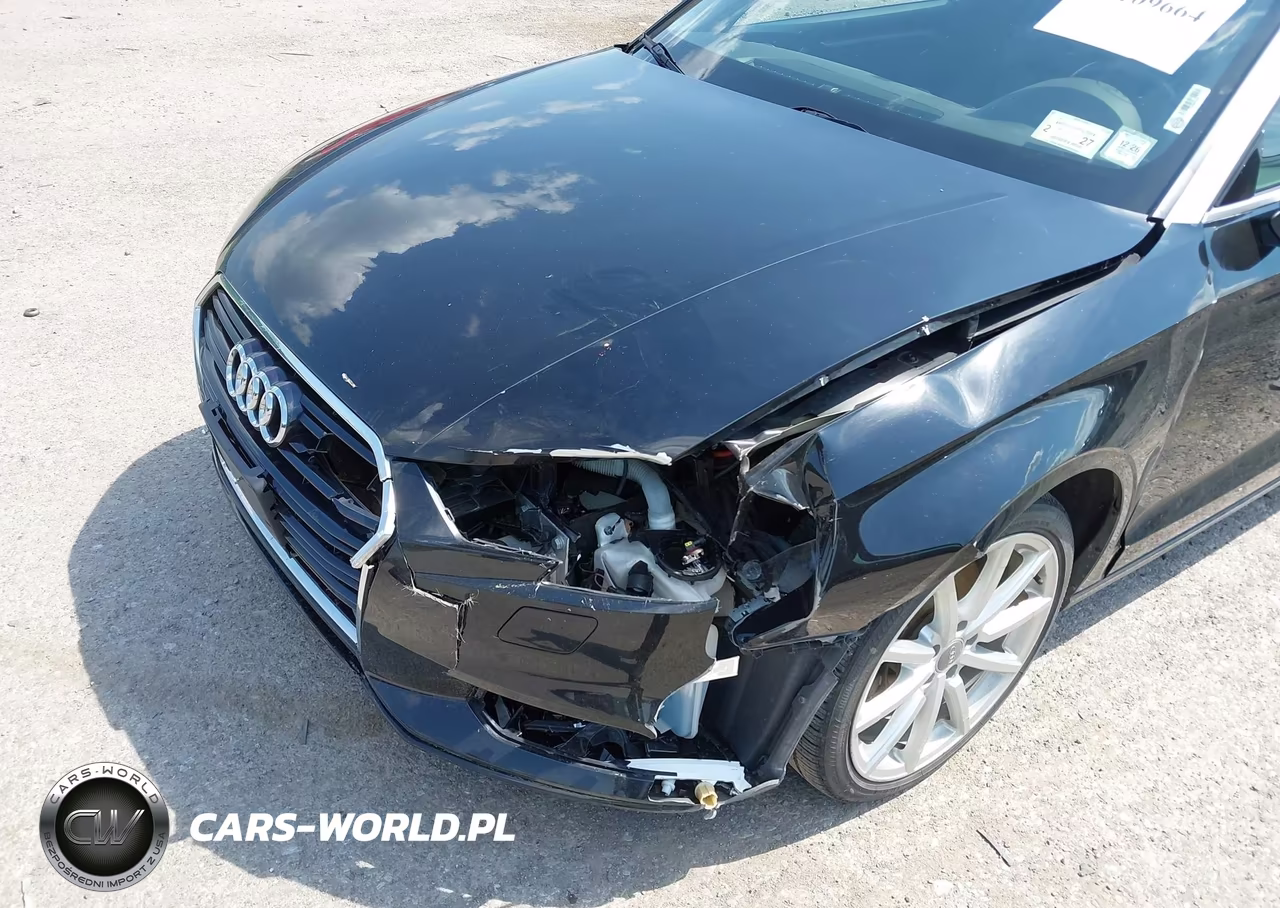 2018 Audi A3 2.0T Premium-2.0T Tech Premium VIN:WAU6ULFF6J1000296 - 6