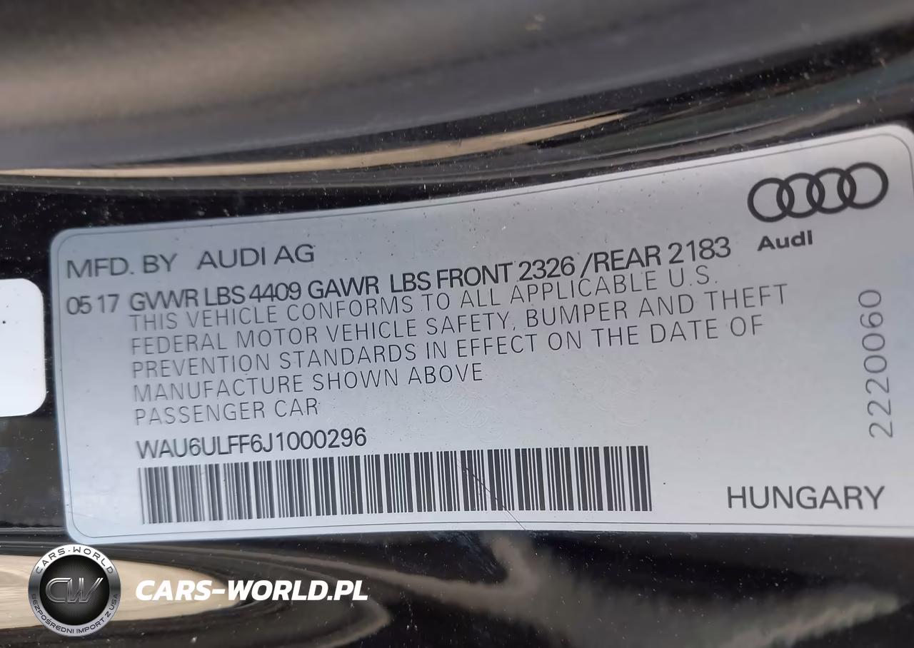 2018 Audi A3 2.0T Premium-2.0T Tech Premium VIN:WAU6ULFF6J1000296 - 9