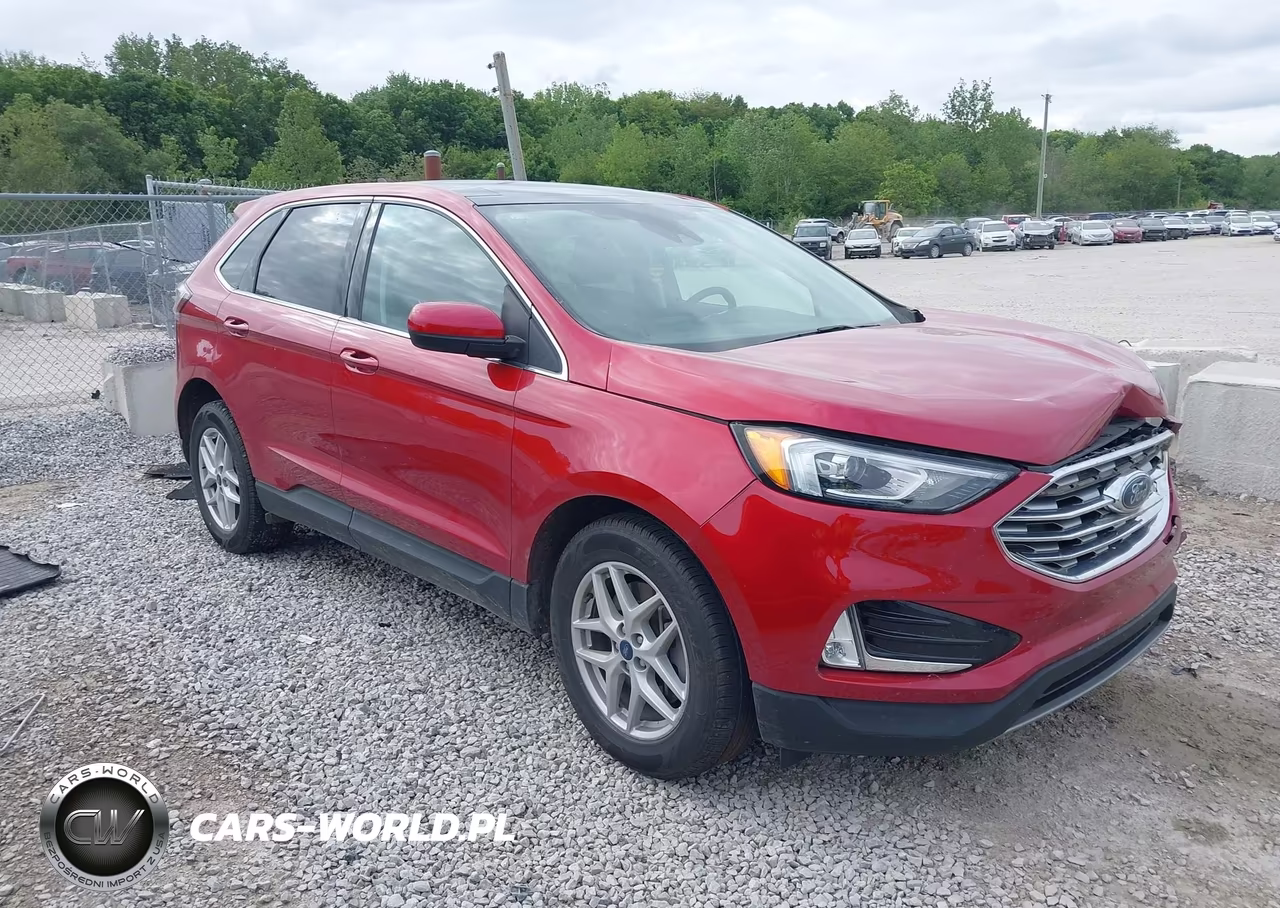 2021 Ford Edge Sel – zdjęcie 1 z 16
