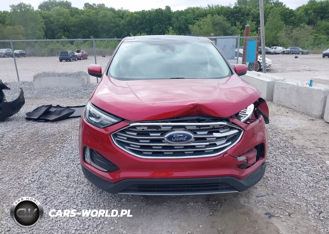 2021 Ford Edge Sel VIN:2FMPK4J94MBA60019 - 12
