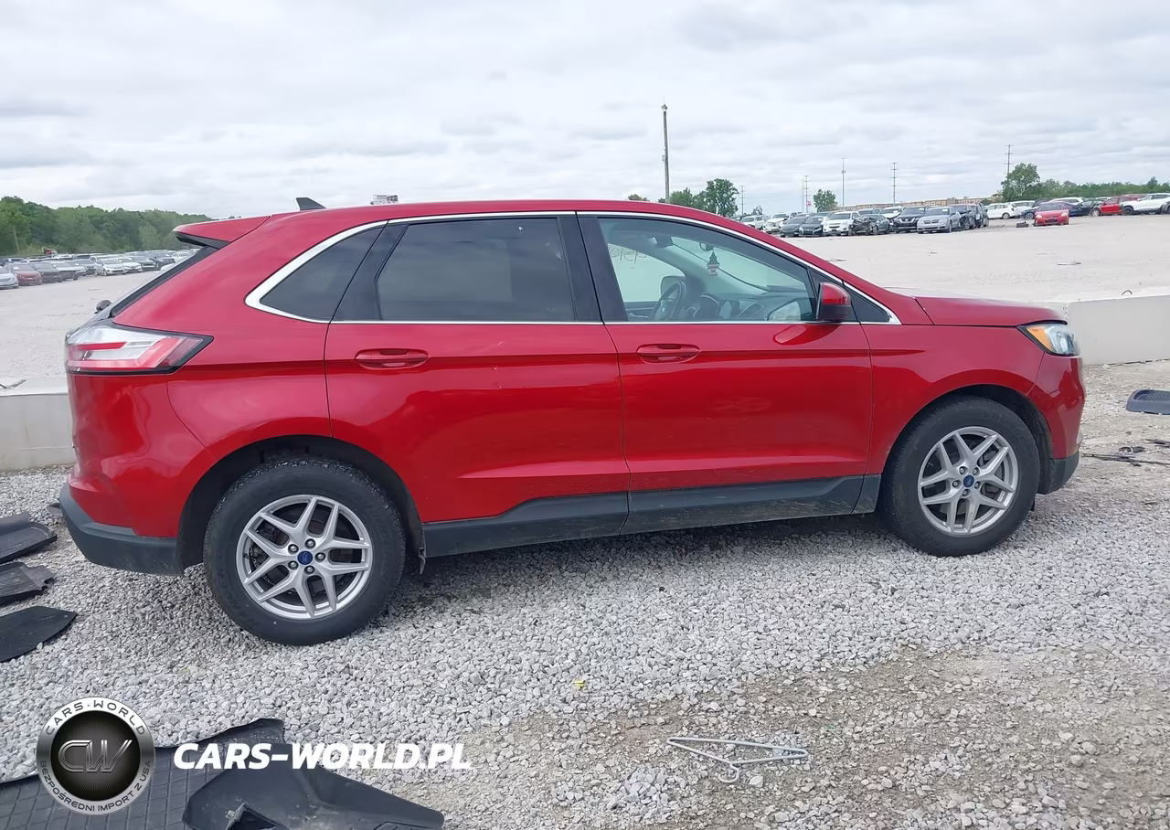 2021 Ford Edge Sel VIN:2FMPK4J94MBA60019 - 13