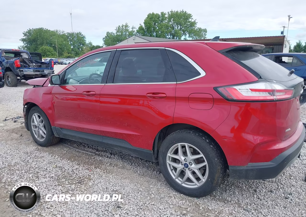 2021 Ford Edge Sel VIN:2FMPK4J94MBA60019 - 14