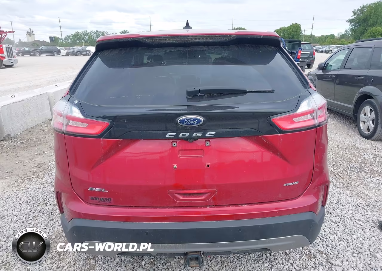 2021 Ford Edge Sel VIN:2FMPK4J94MBA60019 - 16