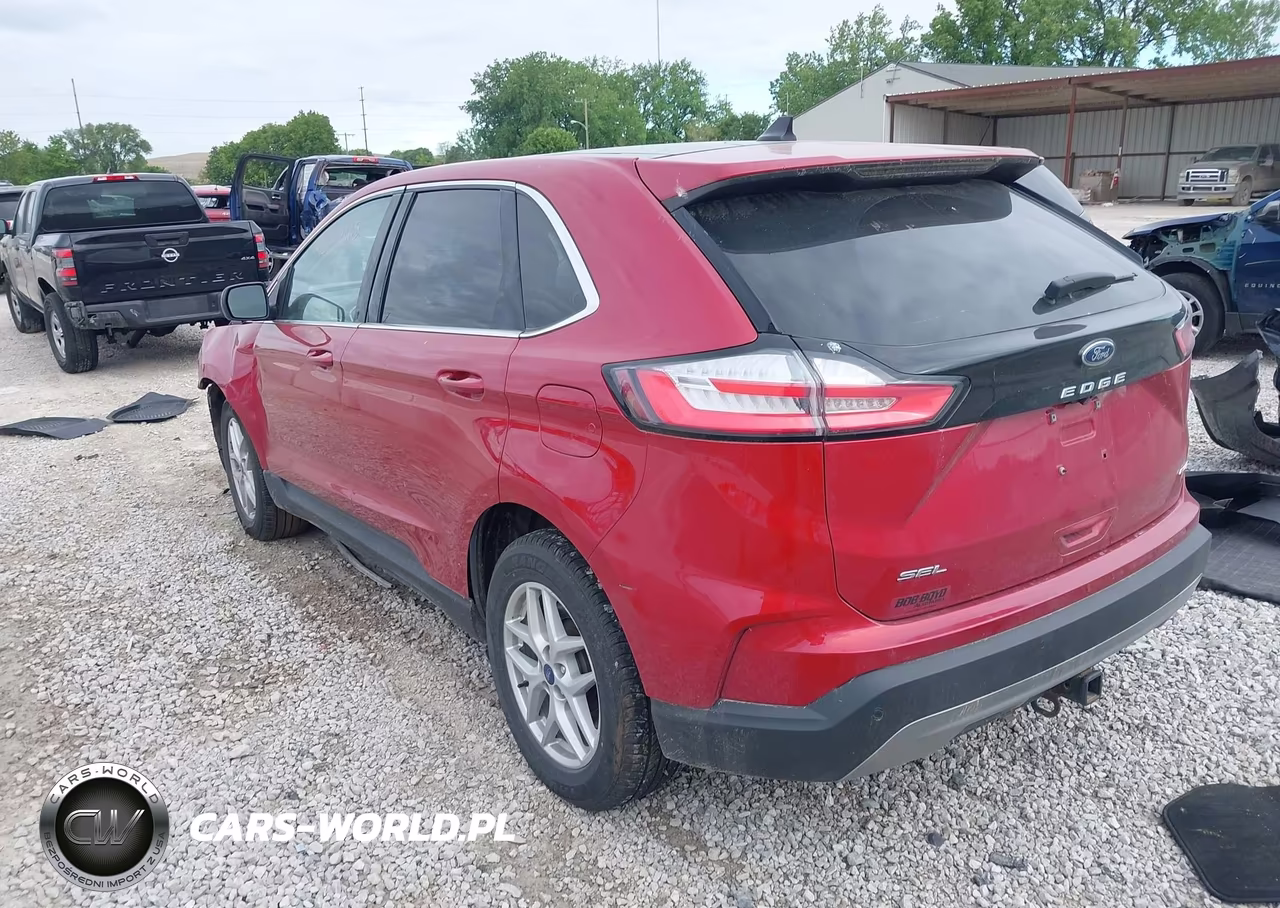 2021 Ford Edge Sel VIN:2FMPK4J94MBA60019 - 3