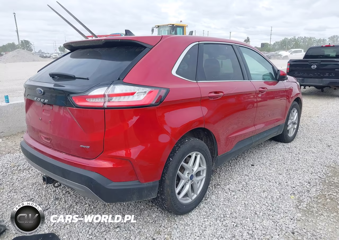 2021 Ford Edge Sel VIN:2FMPK4J94MBA60019 - 4