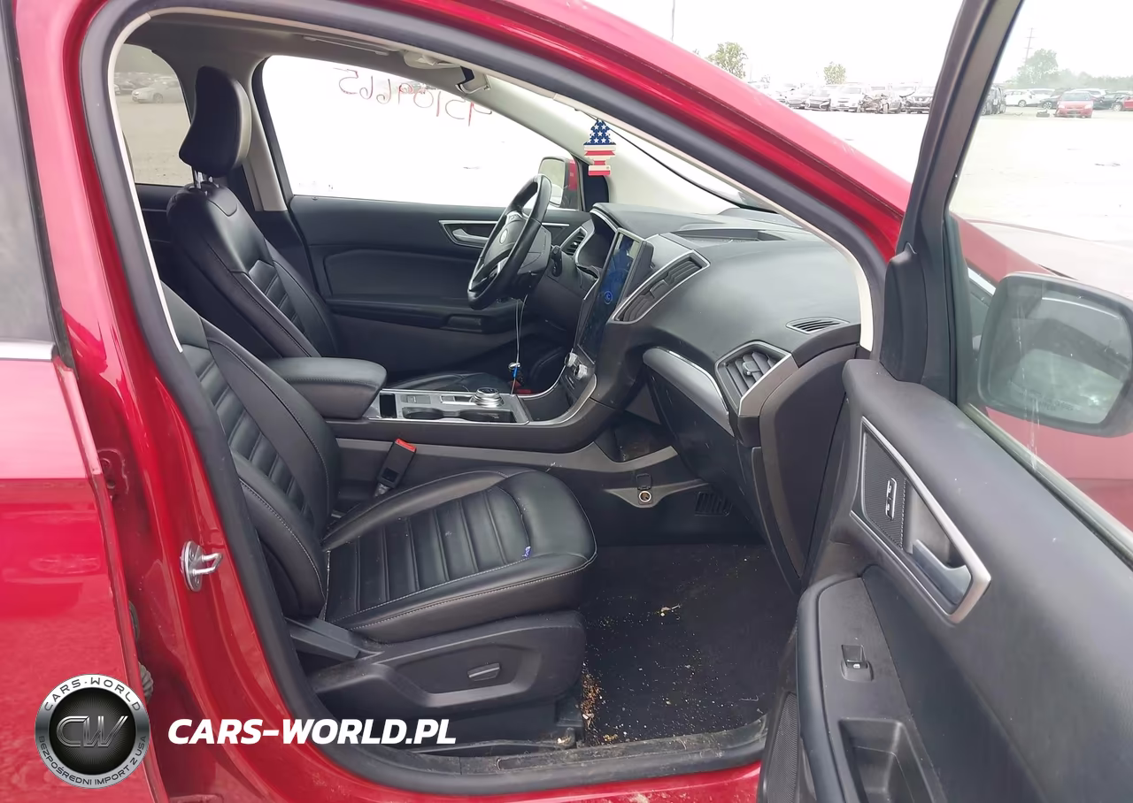 2021 Ford Edge Sel VIN:2FMPK4J94MBA60019 - 5
