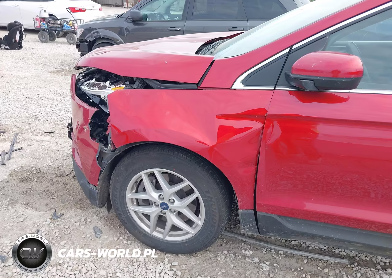 2021 Ford Edge Sel VIN:2FMPK4J94MBA60019 - 6