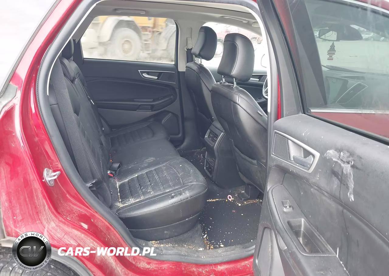 2021 Ford Edge Sel VIN:2FMPK4J94MBA60019 - 8